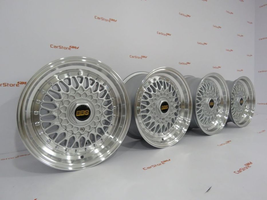 Jantes Look BBS RS 15 x 7 et 20 4x100+ 4x114.3