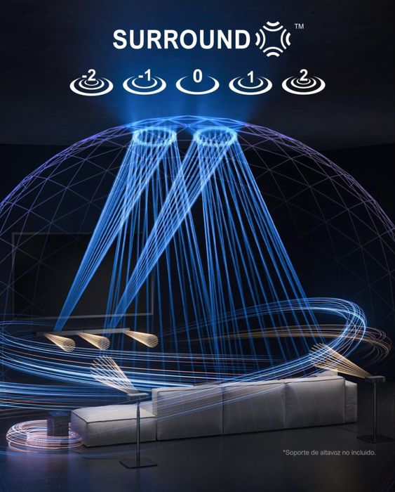 Barra de som para TV - ULTIMEA com Dolby Atmos, NOVAS