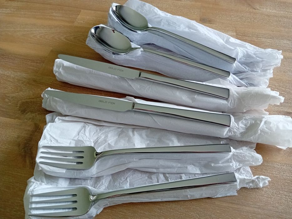 Faqueiro Belo Inox Touch Thin Blade 130 peças