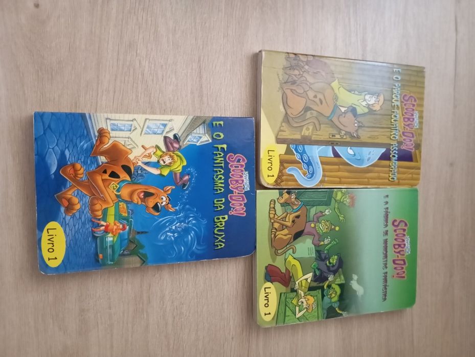 Livros infantis do Scooby -doo
