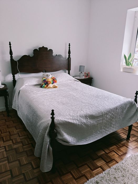 Mobília de quarto antiga - conjunto