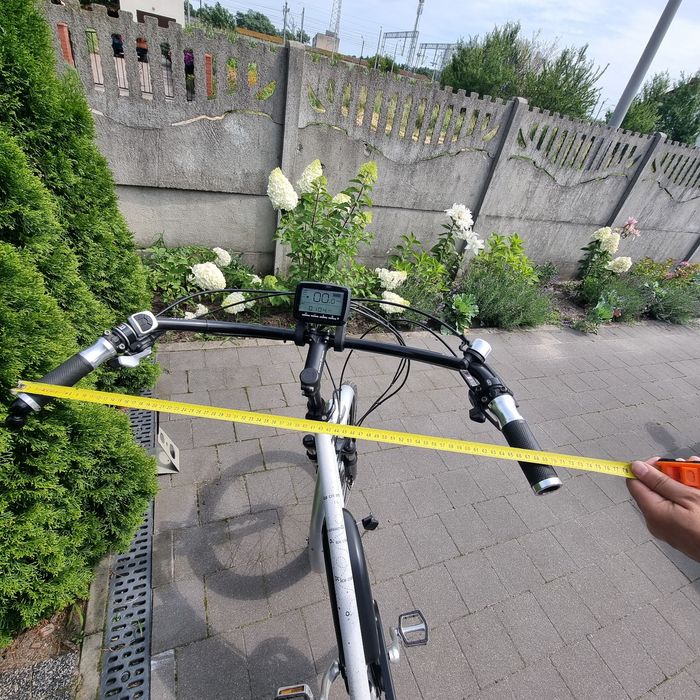 -20% Rower elektryczny ELECTRA CRUISER  jak Nowy 48v SPID 480wh