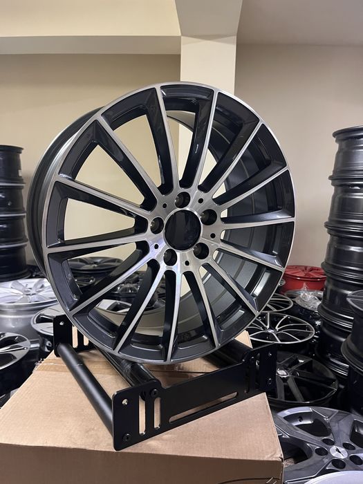 Jantes 18” 5x112 Novas Estilo Mercedes Turbine AMG