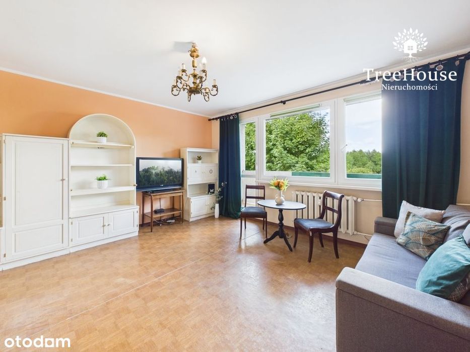 3 pokoje | 64 m² | 1 piętro | blisko Kortowa