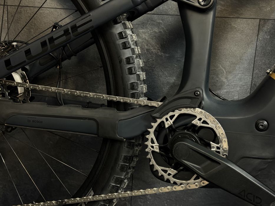 Cube Stereo Actionteam ONE44 двопідвісний карбоновий електровелосипед