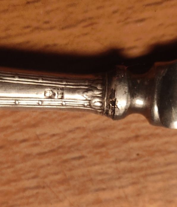 Німецький срібний старовинний