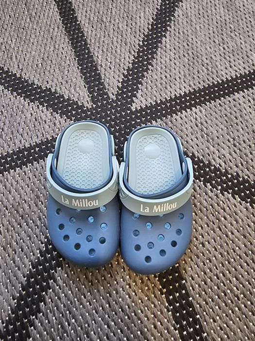 La Millou Klapki Sandały Niebieskir r23 rozmiar 23