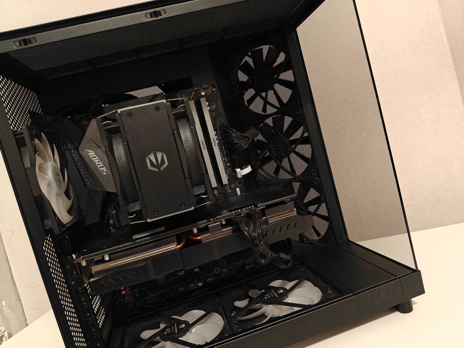 Komputer Gamingowy Ryzen 5 5600 | RX 5700 XT 8GB | 16GB RAM