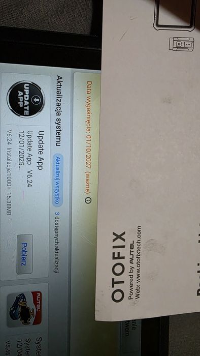 Skaner diagnostyczny otofix d1 pros