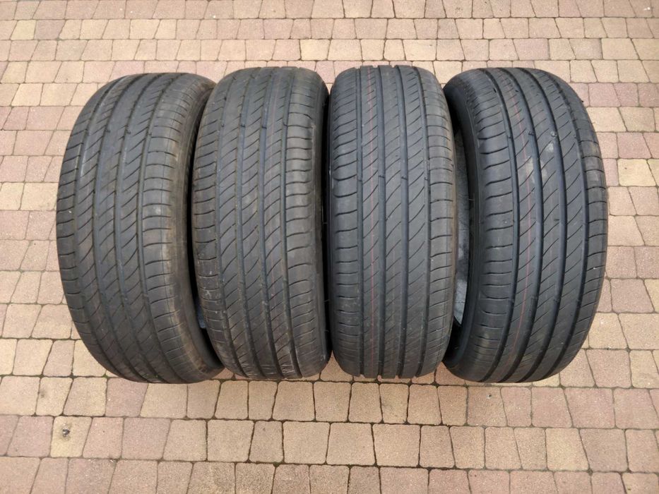 3109. Opony letnie 195/55/16 Michelin Primacy 4 2022r jak nowe 4szt