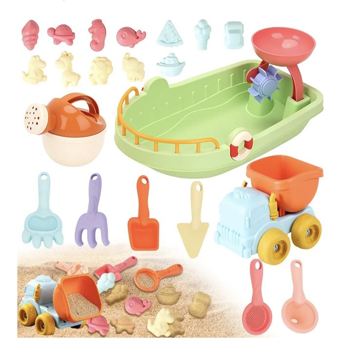 Promocja XXL zestaw foremek do piasku