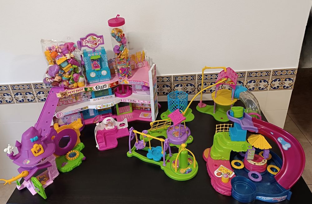 Vendo brinquedos de PinyPon