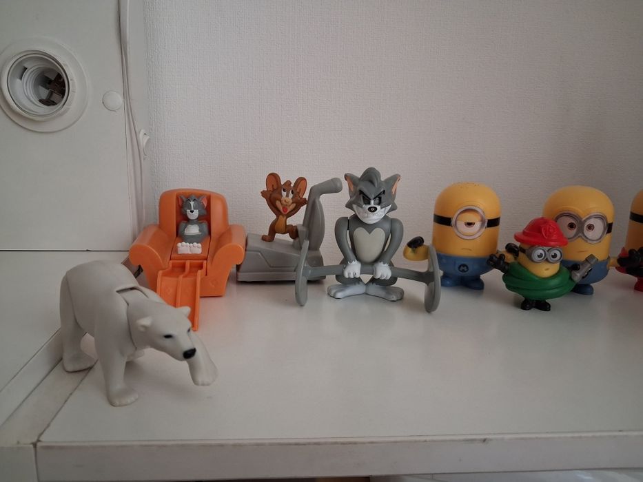 Продам іграшки з McDonald's