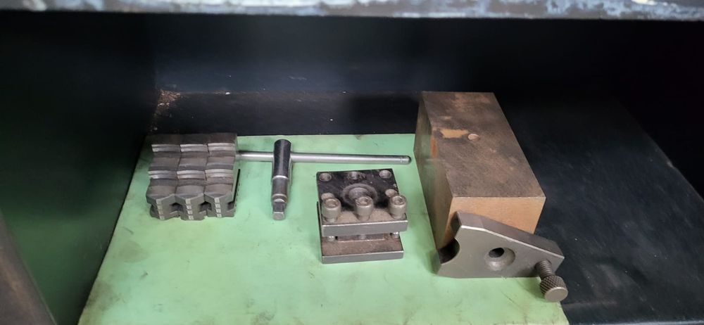 Tokarka Emco Maximat V10-P tokarkofrezarka szlifierka stół
