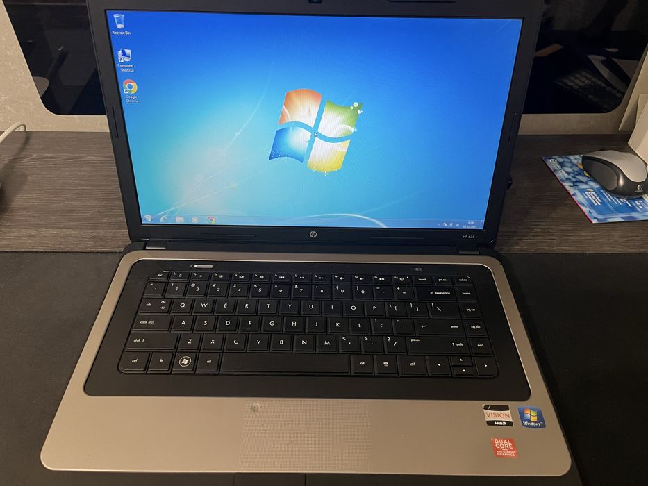 Ноутбук hp 635 2011р озу12gb хард320gb