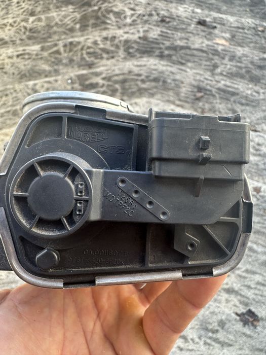 Borboleta peugeot 407