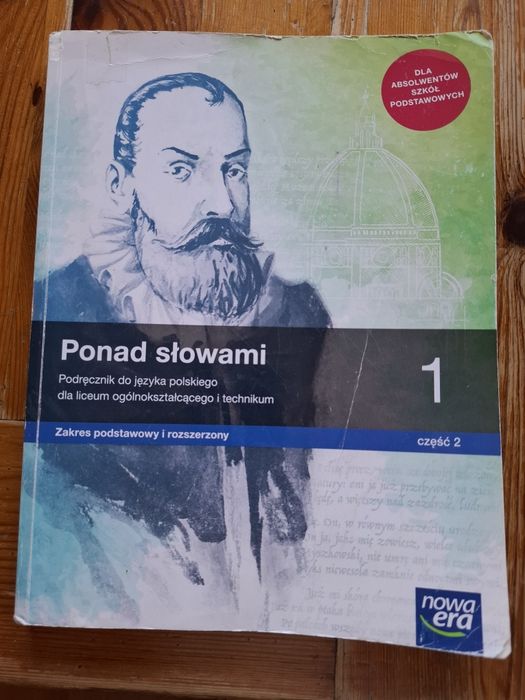 Ponad słowami 1, język polski podręcznik nowa era Małgorzata Chmiel