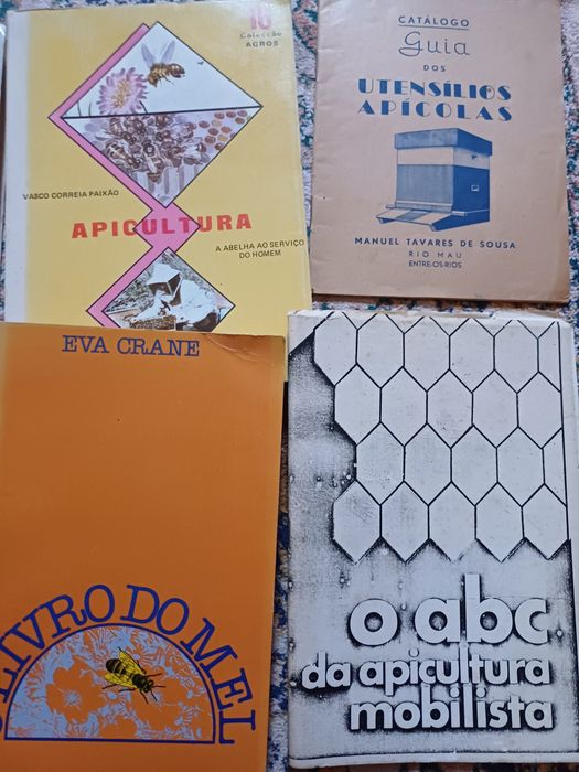 Livros de apicultura
