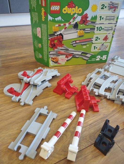 Klocki LEGO Duplo 10882 Tory kolejowe