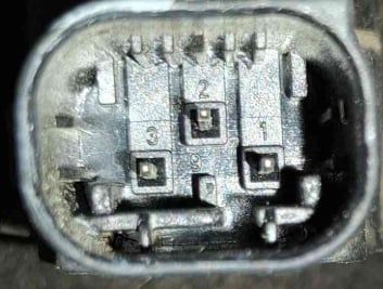 Sensor de Estacionamento Trás 9666016377 - CITROËN C4 II