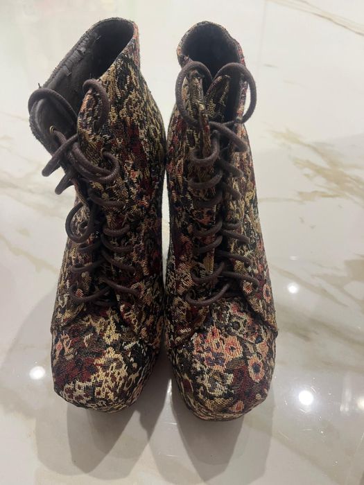 Botas compensadas