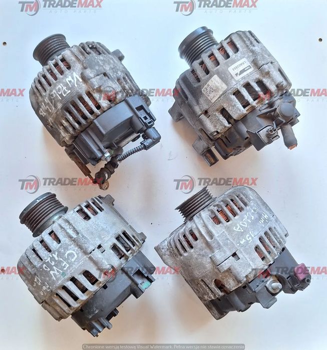 ALTERNATORY BOSCH VALEO DENSO MITSUBISHI LUCAS