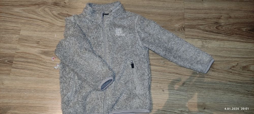 Bluza polarowa polar na zamek