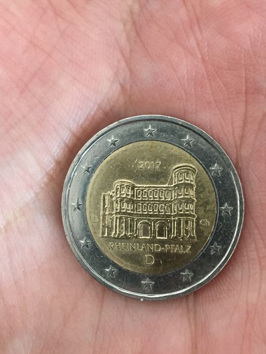 Moeda Alemanha 2017 Coleção RARA NOVINHA