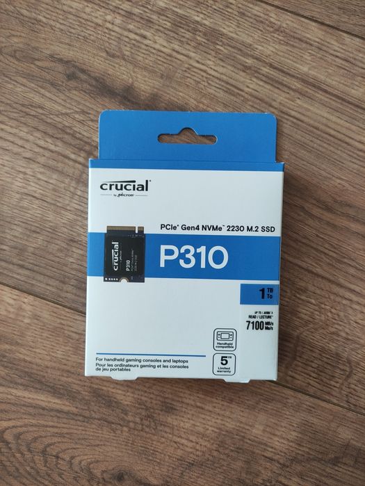 ssd crucial 1tb - купить комплектующие для ПК - Цена на OLX.ua