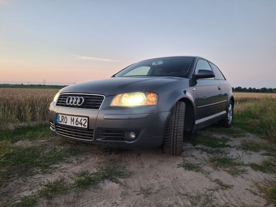 Audi A3 3-drzwiowe