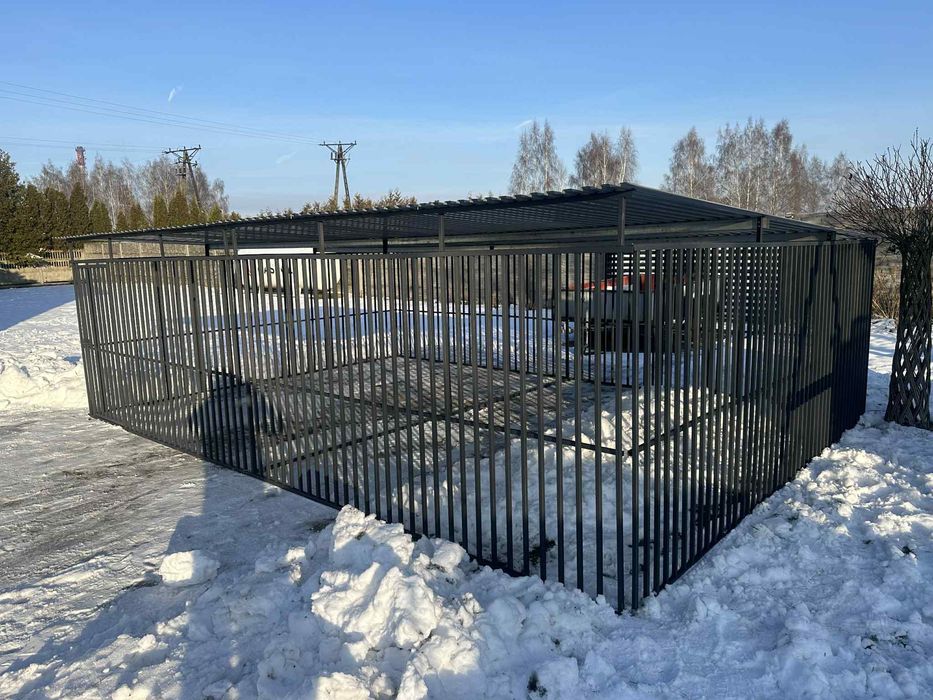 Nowy kojec dla psa