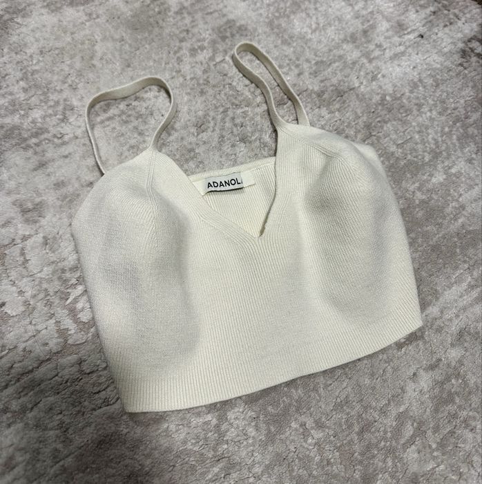 Вязаний топ adanola