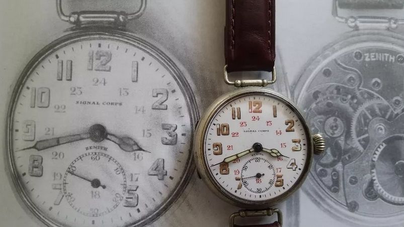Zenith Signal Corps Longines Omega Chopard Panerai Ulysse Rolex Komp