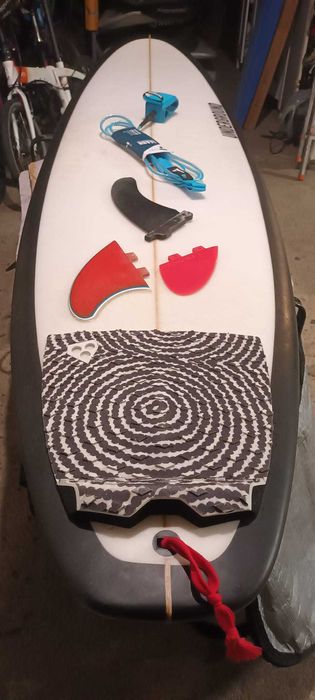 6.6 Evolution 6.8 Malibu Funboard Epoxy NSP Torq prancha surf FCS