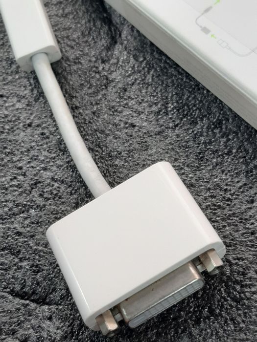 Адаптер Apple Mini DisplayPort DVI (model A1305)