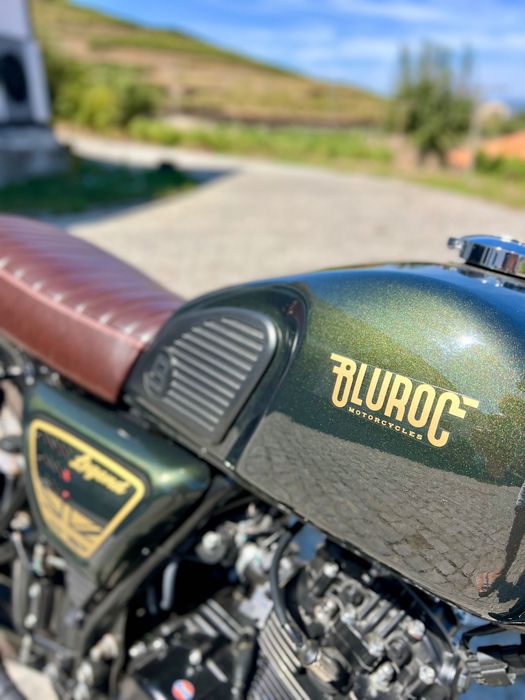 Bluroc Legend 125 — 2022 |  Apenas 6.400 km