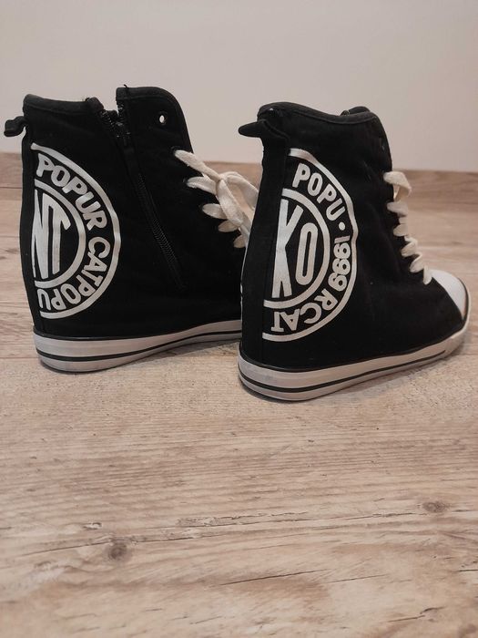 Sneakersy  Stan BDB wysokie 40 !