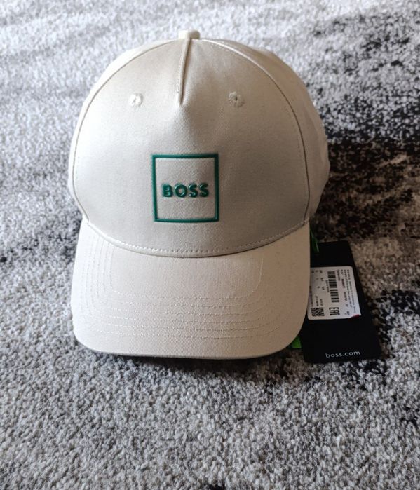 Кремовая кепка Boss Cap-Bold