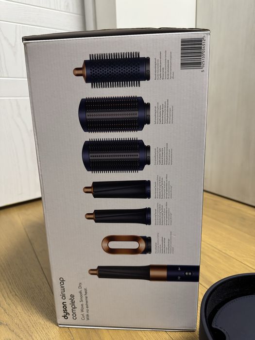 Мультистайлер Dyson HS01 Airwrap Complete Prussian Blue/Rich Copper