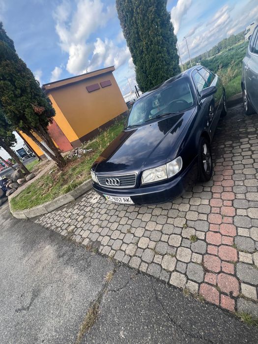 Audi А6С5.