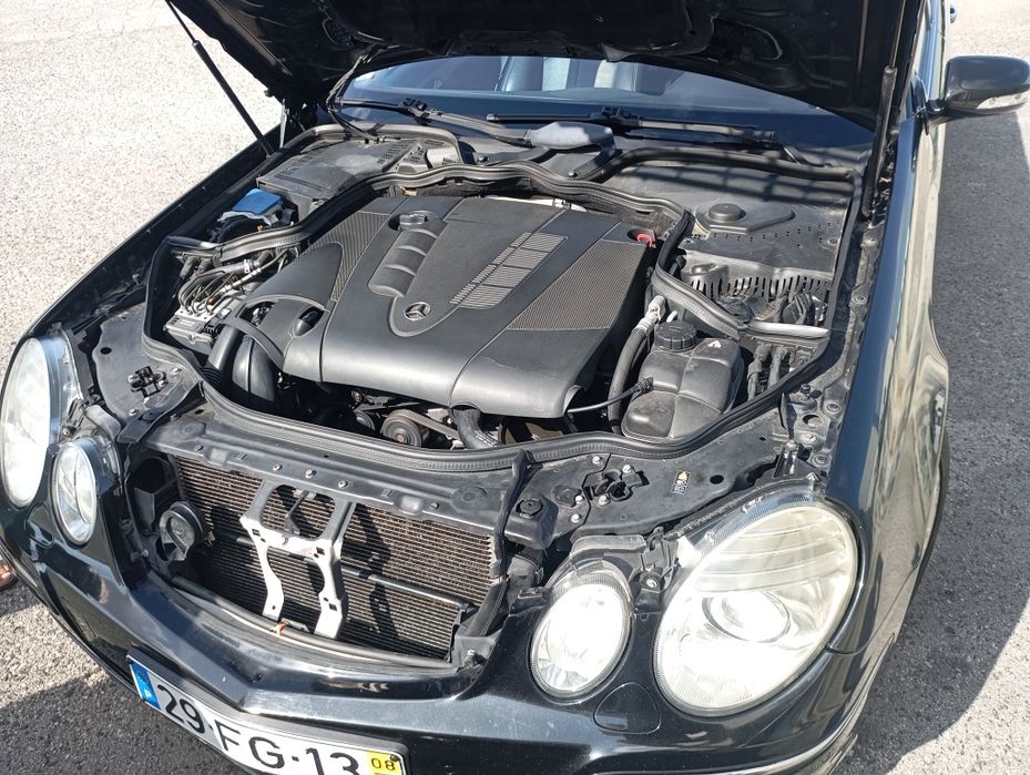 Mercedes-Benz E 220 — fotografia 6