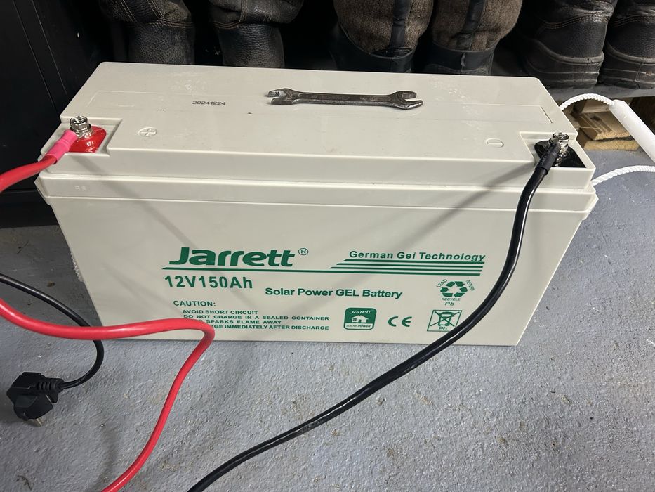 АКБ Gel Jarrett 12v 150Ah