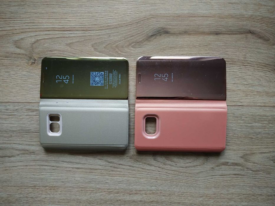 Чехол книжка на Samsung Galaxy s8 s7 s6 Edge Plus A3 j4 чохол книжка