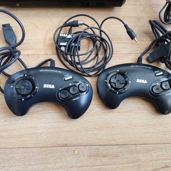Consola sega mega Drive 16-bit