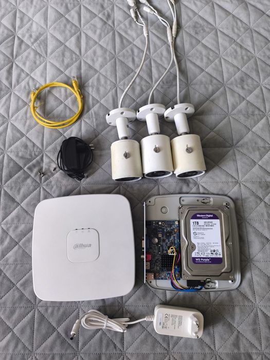 ІР комплект Dahua 3 МП