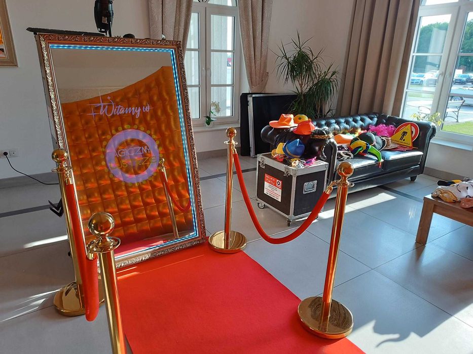 Ciężki Dym fontanna wiatraki iskier iskry fotobudka pistolet gun Co2