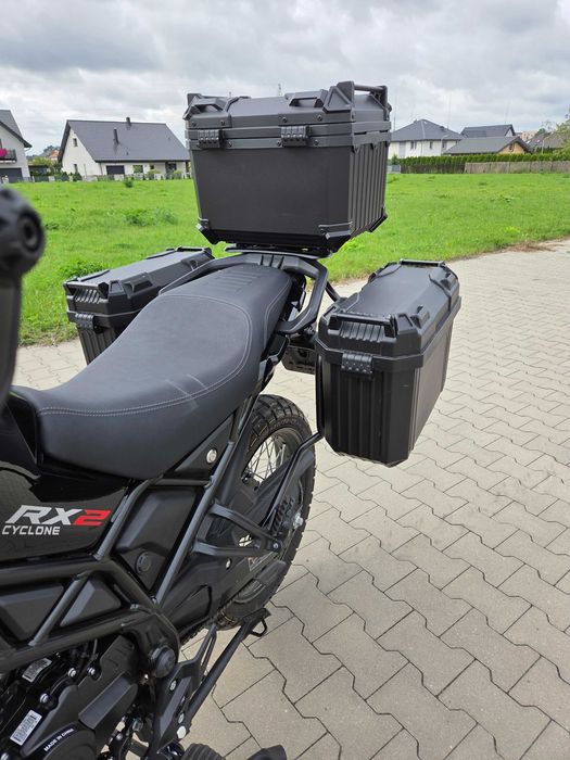 Dostawa Gratis !!! Motocykl Junak R2X 125 Powystawowy Mocny, Promocja, Raty