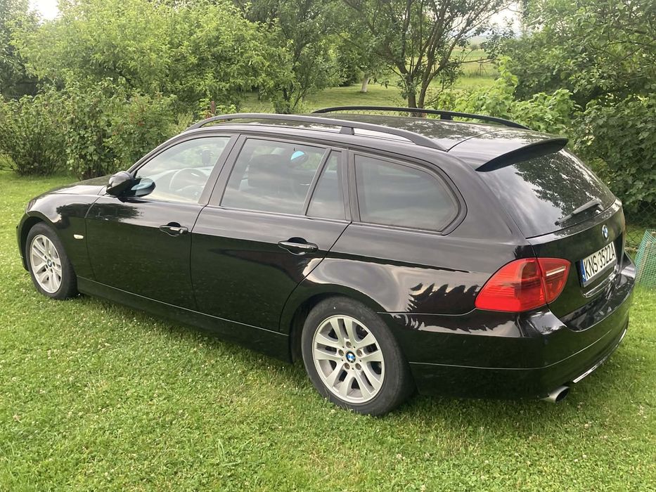 BMW 320d e91 xenon