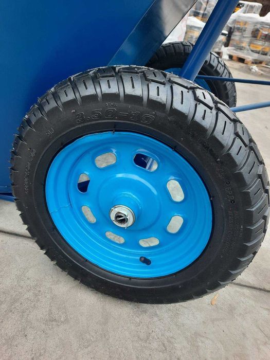 Тачка садово-будівельна строительная тип АТЕК колесо (3,50х10) 300кг