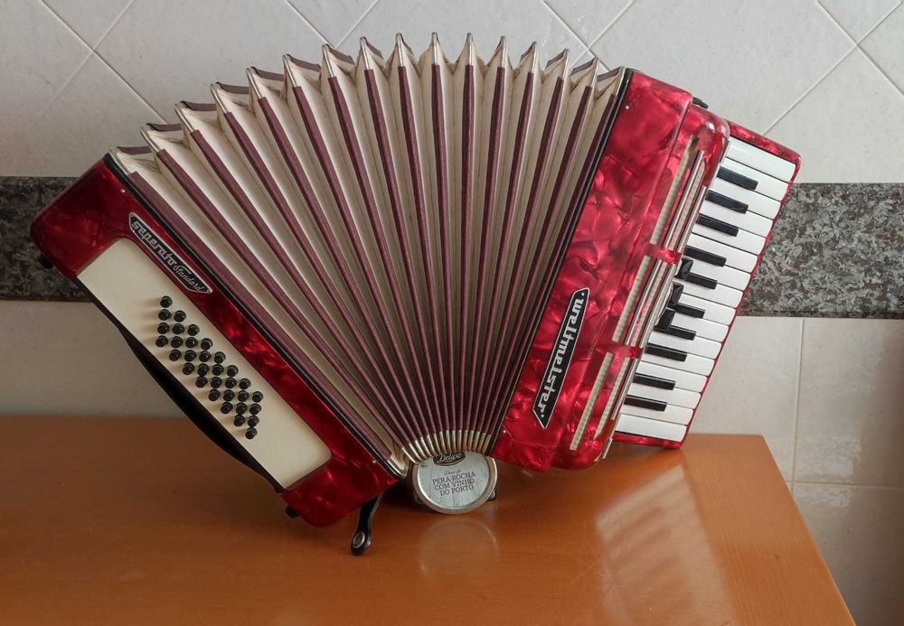 Acordeão Weltmeister - Acordeon